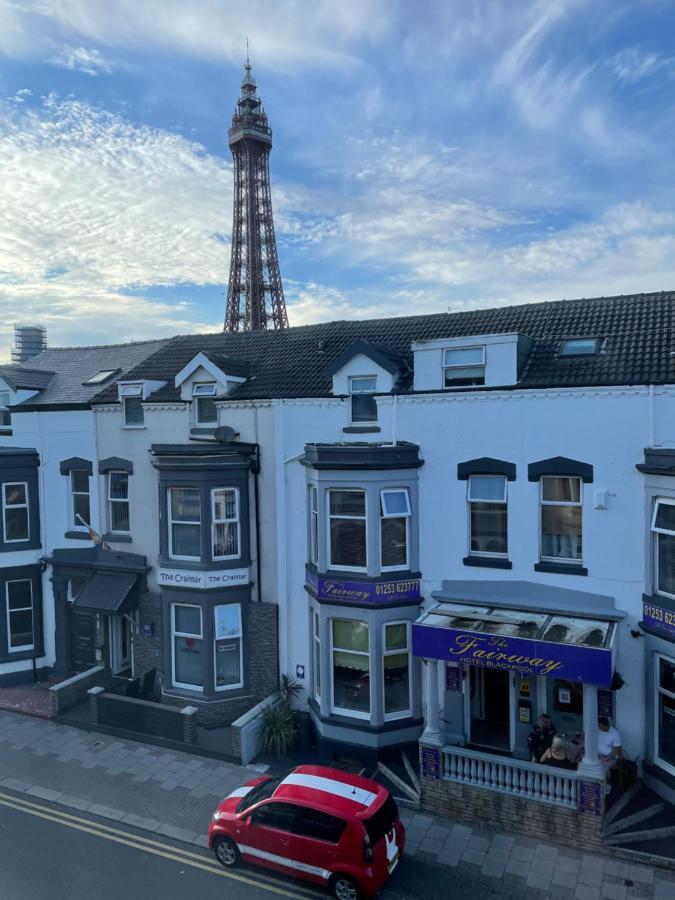 The Rockley Hotel Blackpool Luaran gambar