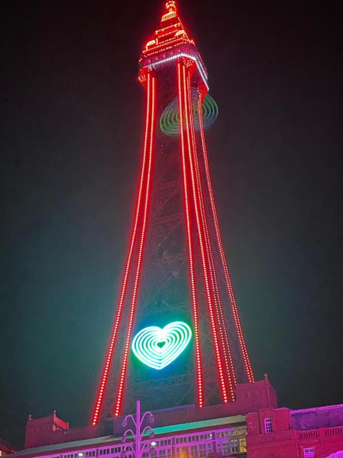 The Rockley Hotel Blackpool Luaran gambar