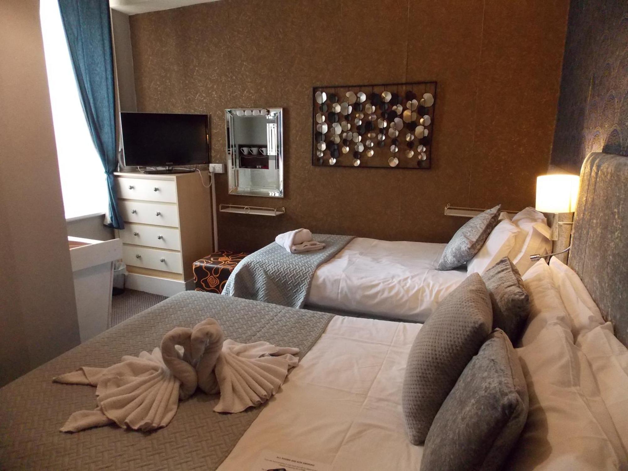 The Rockley Hotel Blackpool Luaran gambar