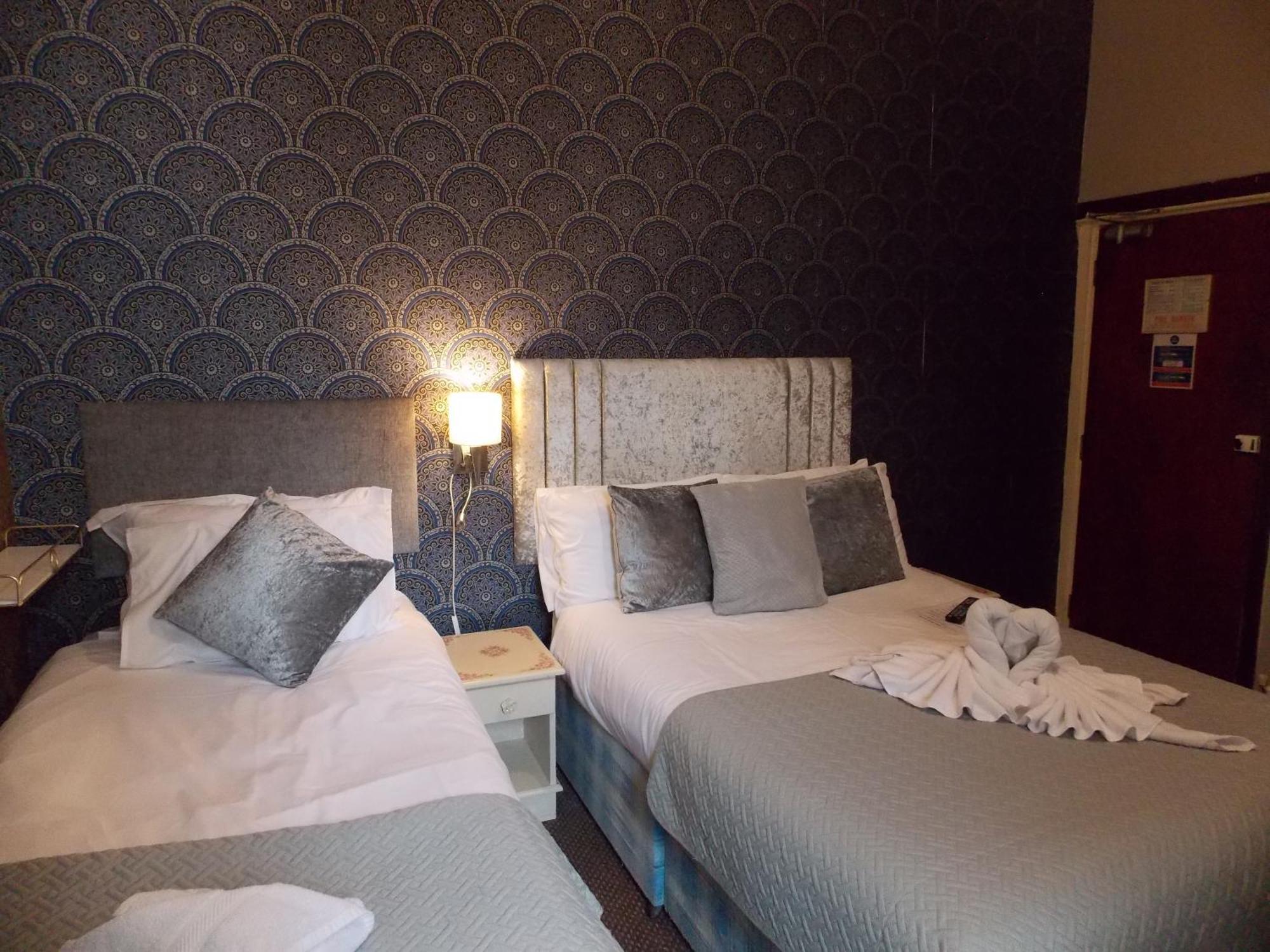 The Rockley Hotel Blackpool Luaran gambar