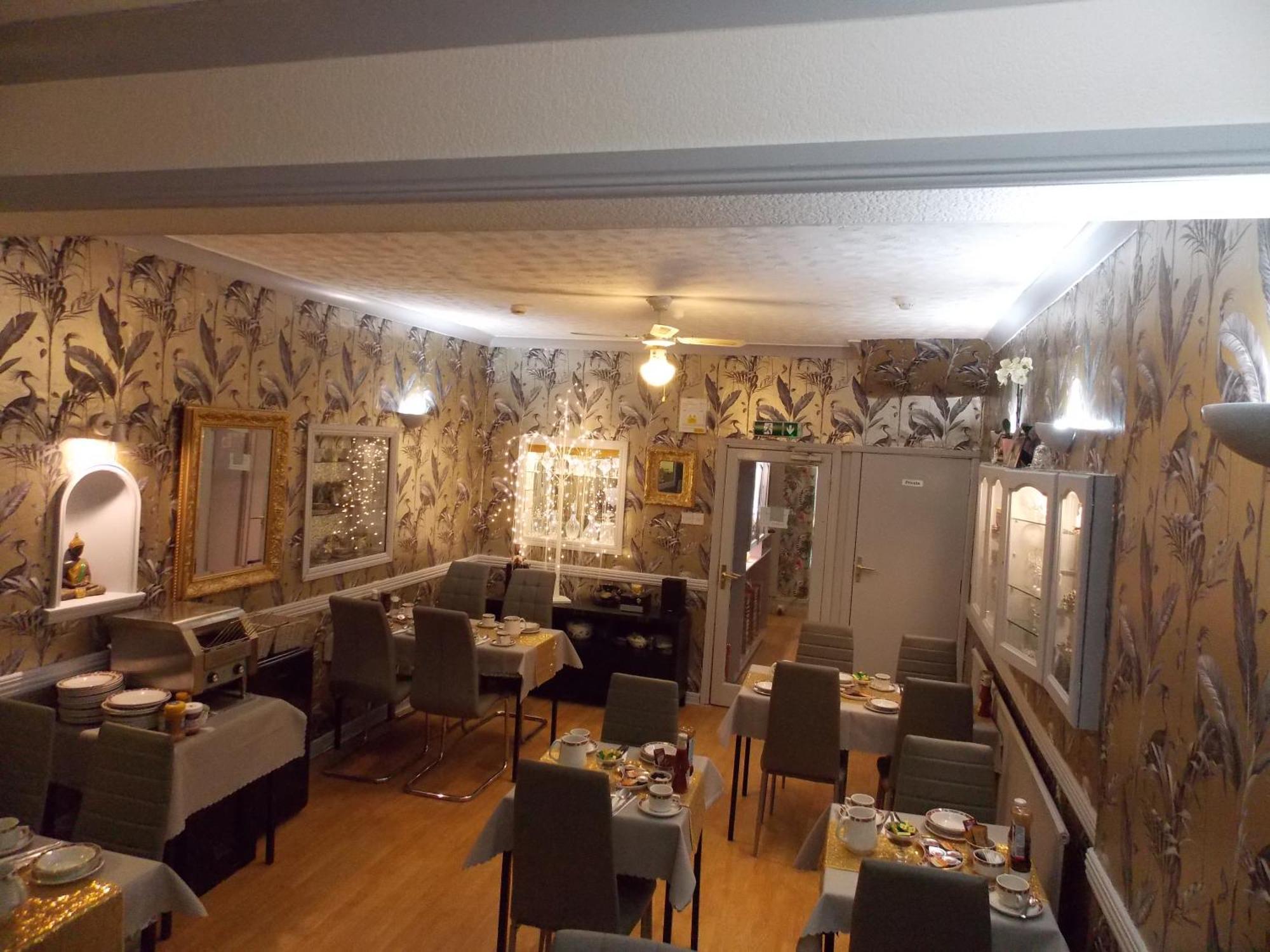 The Rockley Hotel Blackpool Luaran gambar
