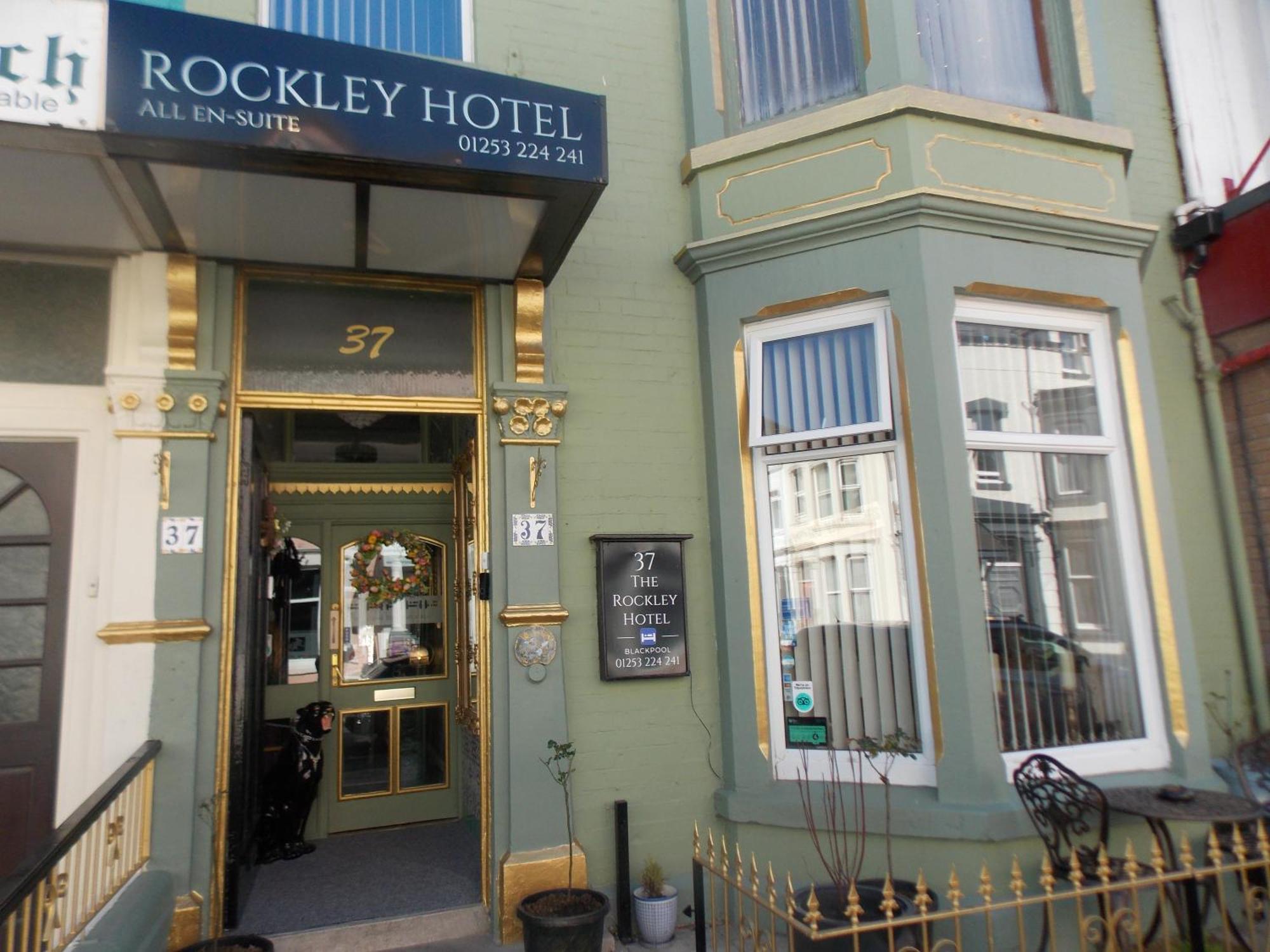 The Rockley Hotel Blackpool Luaran gambar