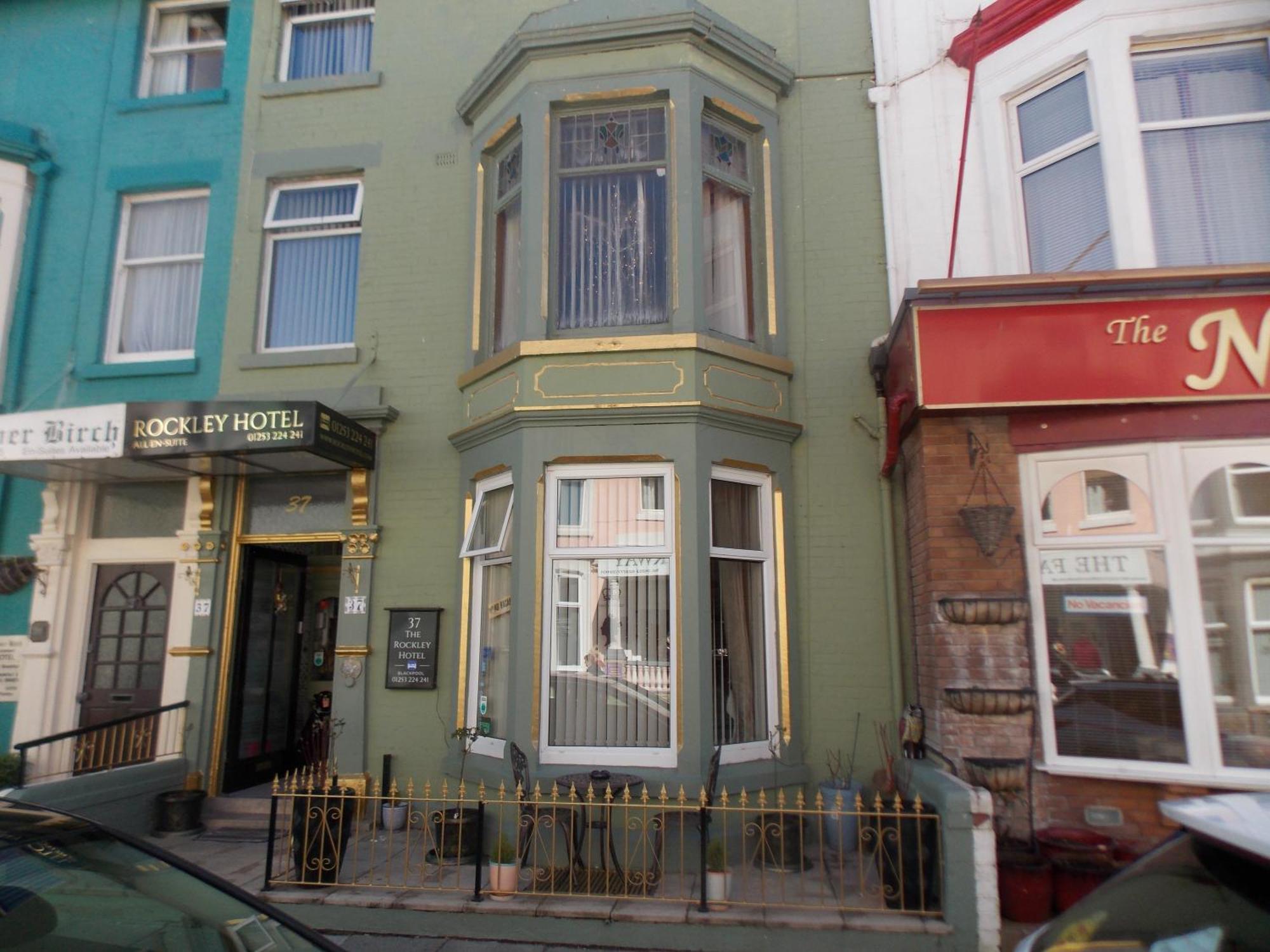 The Rockley Hotel Blackpool Luaran gambar