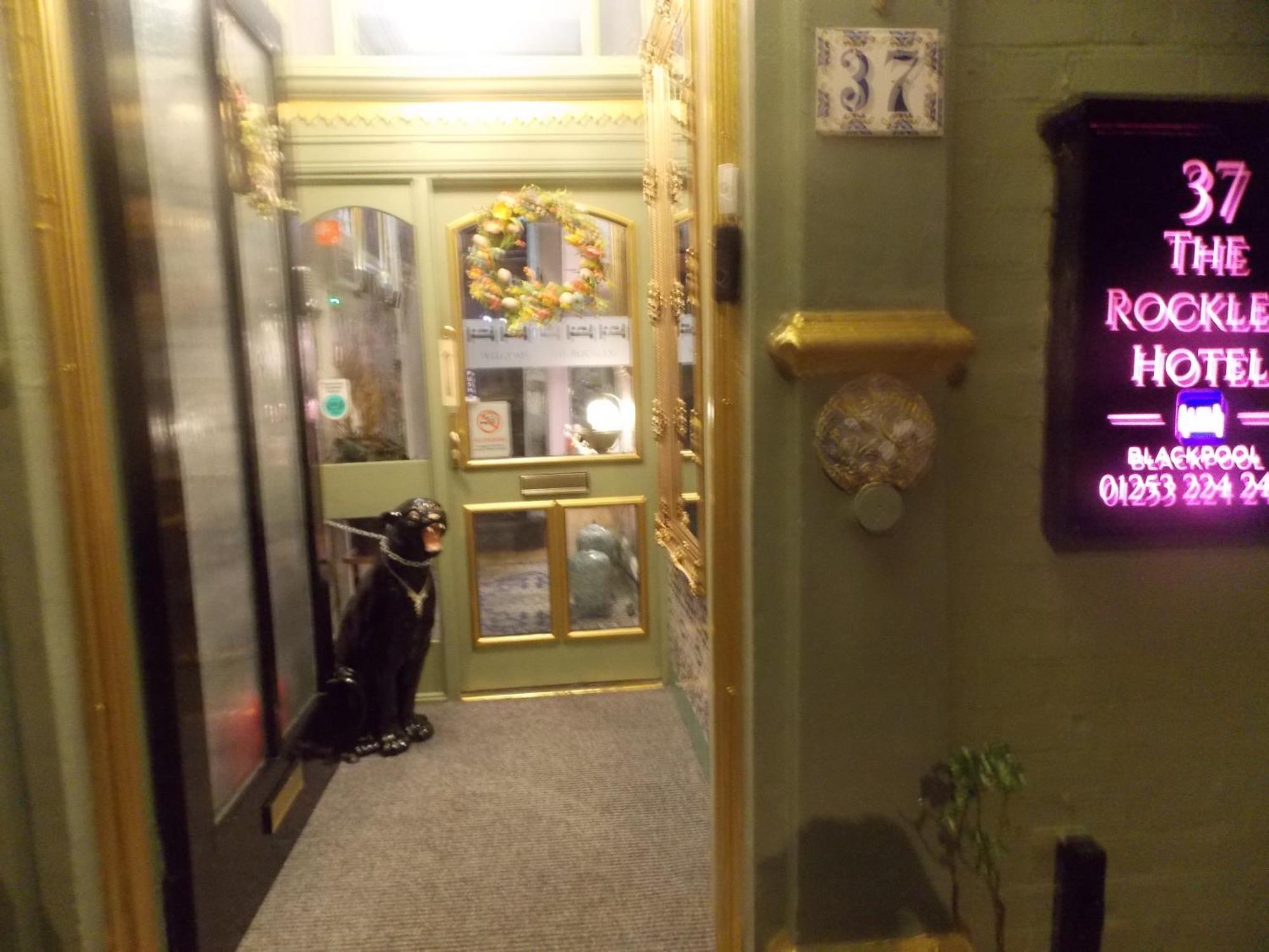The Rockley Hotel Blackpool Luaran gambar